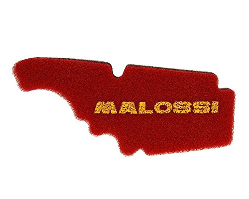 Filtro de aire MALOSSI Double Red Sponge – Vespa Vespa S 125Ie 10 – Zapm681 (Leader)