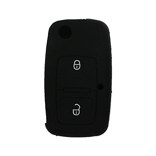 Funda de 2 botones para llave de coche Volkswagen, de la marca Fassport