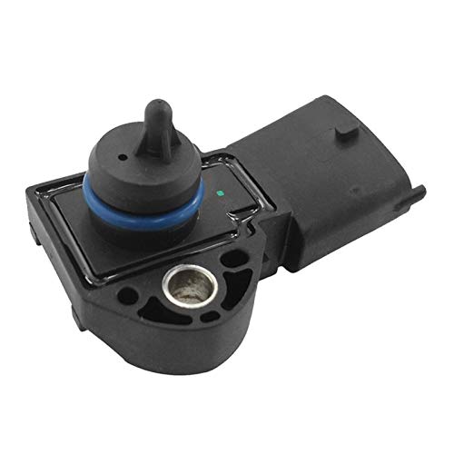 furong Presión Nuevo Sensor de Combustible en Forma for el Volvo S40 V50 I 2.4I 0261230236 (Color : Black)