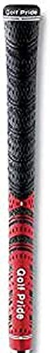 Golf Pride MSCR Grip, Hombre, Rojo, Talla única