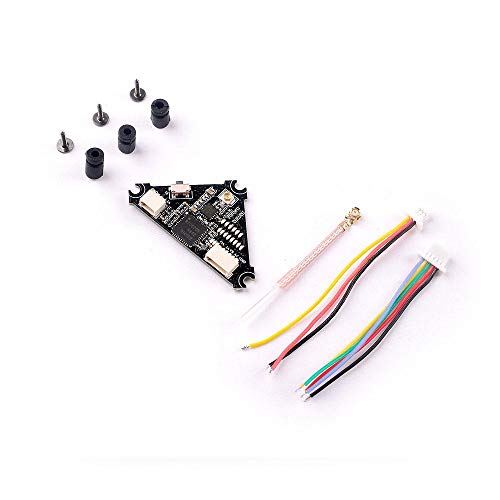 HAPPYMODEL Whoop_VTX 5.8g 40ch 25mw~200mw switchable VTX for Brushed/Brushles Whoop Mobula7 Mobula 7 FPV Racing Drone Quadcopter