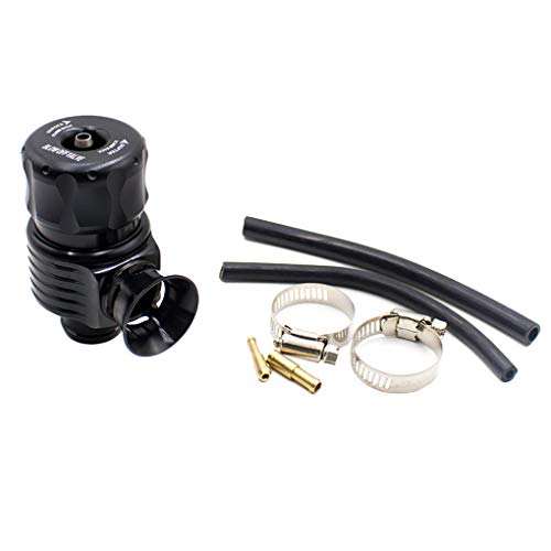 heacker Turbo Vehículo Universal Blow Off 25mm válvula de Descarga del Coche de válvula Modificación Kit de Accesorios BOV el Juego de Piezas