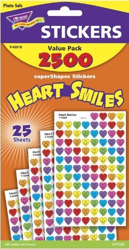 Heart Smiles Value Pk SSS by Trend Enterprises Inc