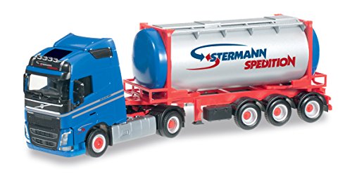 Herpa 304269 - Volvo FH GL Tank Container semirremolque Stermann