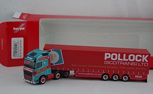 Herpa 305686 - Tumbona con Tractor para Volvo FH GL. XL