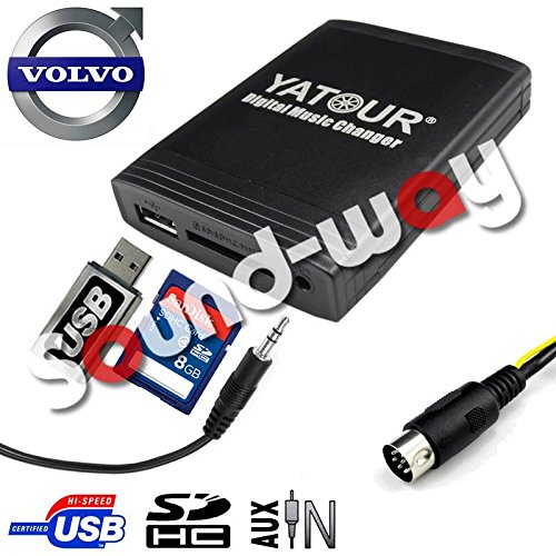 Interfaz adaptador cable USB MP3 para radio de coche Hyundai M06-HYU8