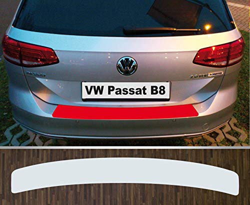 Is-Tuning Específicamente para VW Passat B8 Variant de 2014 , Lámina de Protección de la Pintura Película de Protección Transparente Alféizar