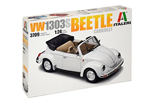 Italeri 3709 – 1: 24 Volkswagen Beetle Cabrio