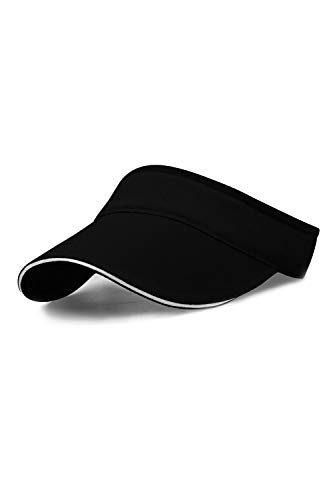 JMITHA Visera Sombrero para el Sol Anti-UV Visera de protección contra el Sol Gorra para Sol Protector Visor Visera Unisex Ajustable para Mujer Hombre (02)