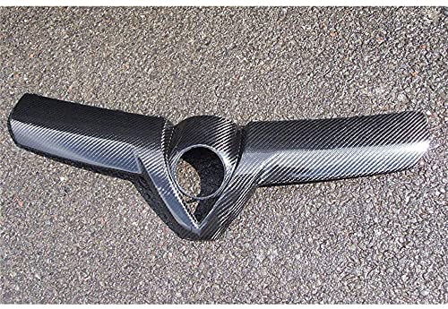 JZAMQ Rejilla De Radiador Delantero De Coche para Opel Vauxhall Astra H VXR 2004-2010, Cubierta De Malla De Radiador De Parachoques, Cubierta Decorativa, Accesorios De Modificación