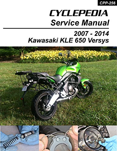 Kawasaki KLE650 Versys Service Manual (English Edition)