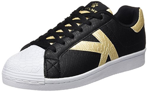 Kelme K-Legend, Zapatillas Mujer, Negro Oro, 41