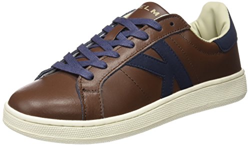 Kelme New Omaha, Zapatillas Unisex Adulto, Marrón, 44 EU