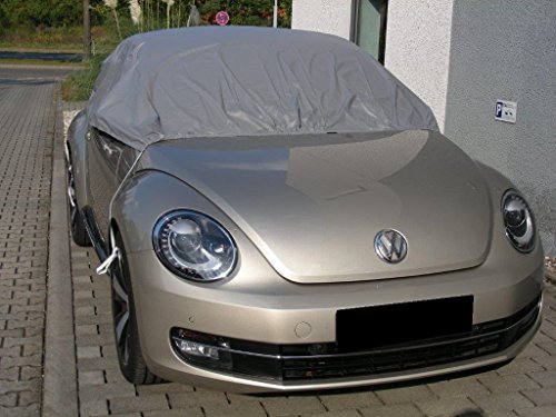 Kley & Partner Volkswagen VW New Beetle Cabrio para 2012 'California Light' Cubierta de Coche Mini Cubierta de la Mitad del Coche
