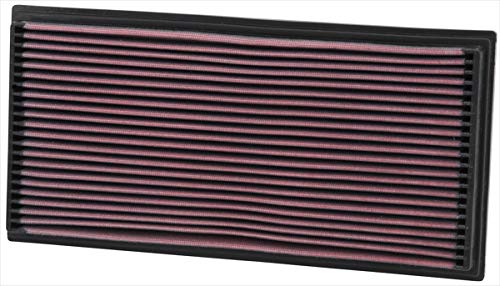 K&N 33-2763 Filtro de Aire Coche, Lavable y Reutilizable