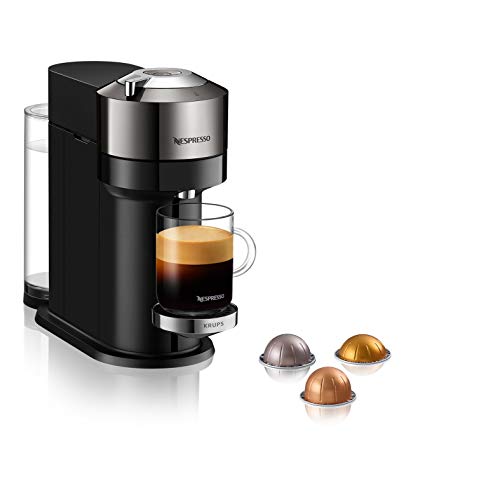 Krups XN910C Nespresso Vertuo Next Dark Chrome