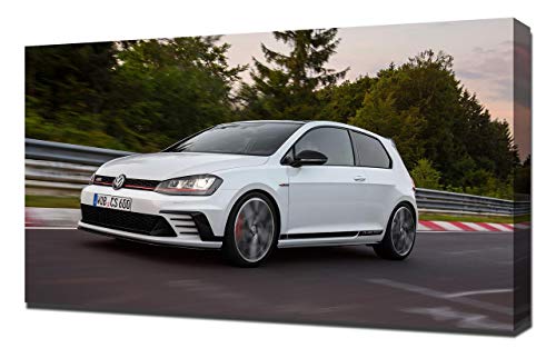 Lienzo Decorativo para Pared, diseño de Volkswagen Golf GTI-Clubsport-V3-1080