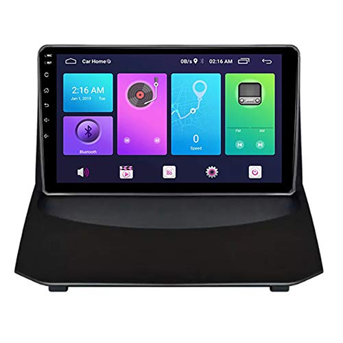 LINGJIE Android Car Stereo Sat Nav para Ford Ecosport 2013-2017 Unidad Principal Sistema de navegación GPS SWC 4G WiFi BT USB Mirror Link Carplay Integrado