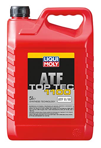 Liqui Moly 3652 Aceite de la Transmisión, Top Tec, ATF, 1100, 5 L