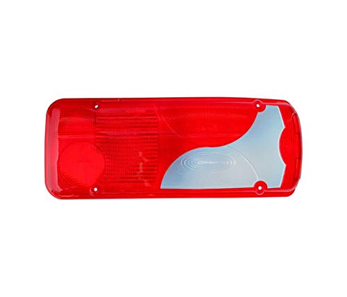 Luz trasera derecha compatible con Mercedes-Benz Sprinter 2006 – Volkswagen Crafter 2006 – 2016 VT682P Luz trasera derecha de montaje de la lámpara trasera del lado del pasajero, rojo azul