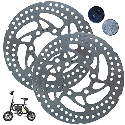 MAQLKC Disco de Freno Rotor Pad para Inmotion P2/P2F Electric Scooter Piezas Accesorios