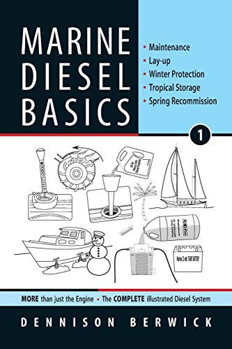 Marine Diesel Basics 1: Maintenance, Lay-up, Winter Protection, Tropical Storage, Spring Recommission