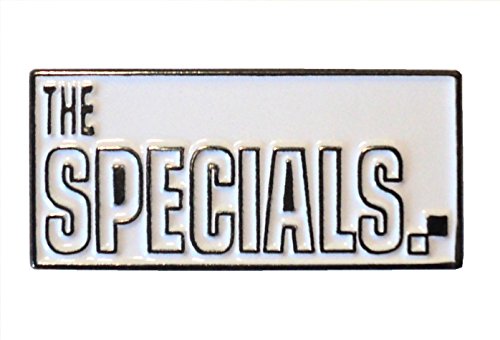 Mercmad The Specials AKA - Insignia de Metal esmaltada en inglés (2 Tonos)