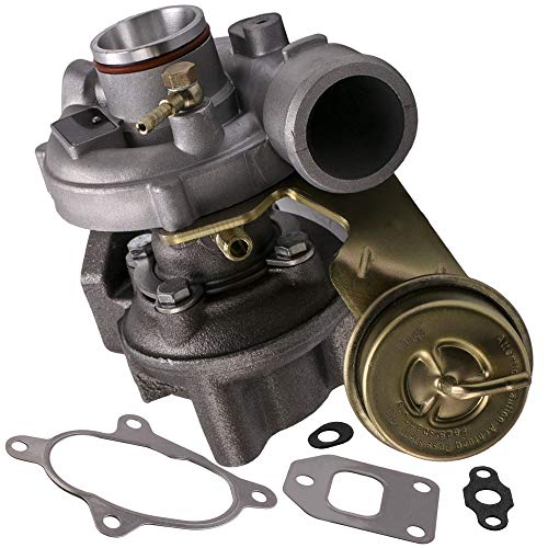 MGGRP Turbo K14 Turbocompresor Turbocharger para Coche, Turbina de Alto Rendimeinto para Automóviles, Turbolader para T4 Transporter/Caravelle 2.5 TDI 1995-2003