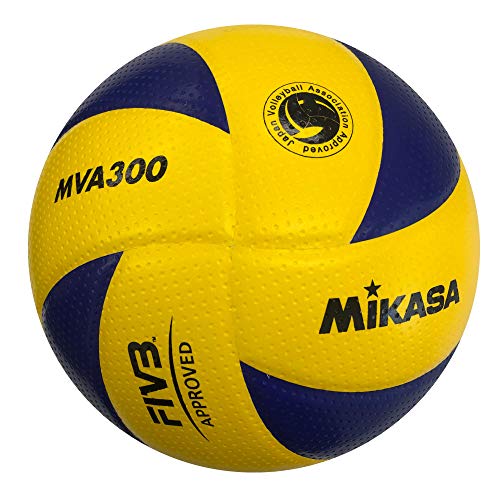 Mikasa MVA 300 - Pelota para Voleibol (Talla 5), Multicolor