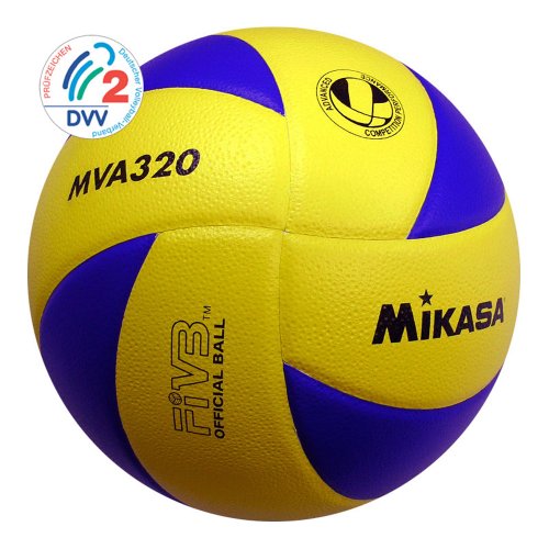 Mikasa MVA 320 - Pelota para Voleibol (Talla 5), Multicolor