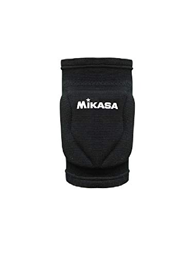 Mikasa, Rodilleras de voleibol MT10, color negro, talla M unisex para adulto, talla M