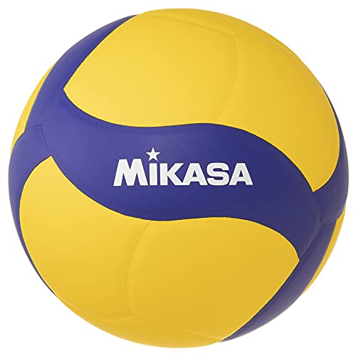 MIKASA V330W - Balón de Voleibol, Color Azul, Talla 5