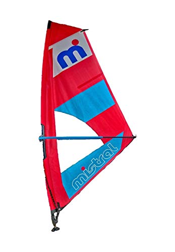 MISTRAL Revival Windsurf Rig/Segel Gr. : 3.0 de 4.5 a 5.5 por Separado 2 Piezas. Mástil, Rig-5.5