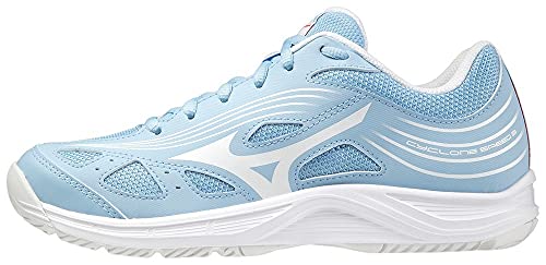 Mizuno Cyclone Speed 3, Zapatillas de vóleibol Mujer, Bluebell Blanco Encendido, 45 EU