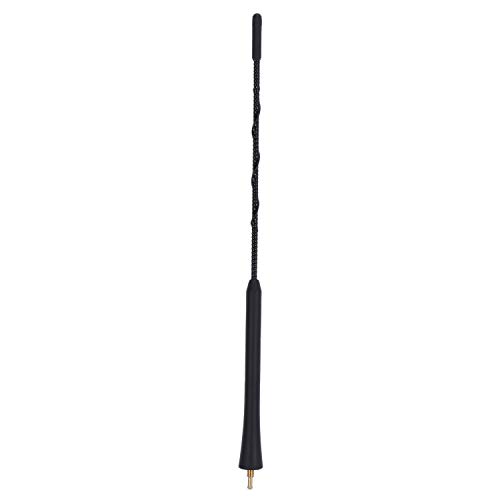 momok Antena de Varilla Corta 30 Cm para Ibiza 6L 6J Leon 1M 1P Altea 5P