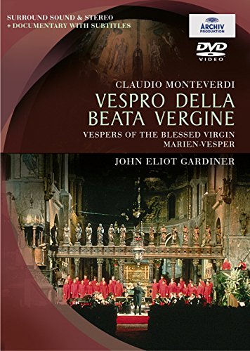 Monteverdi, Claudio - Les vêpres de la vierge [DVD]