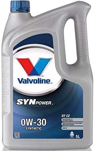 MotorÃ¶l 0W30 DT C2 5 Liter SYNPOWER Valvoline