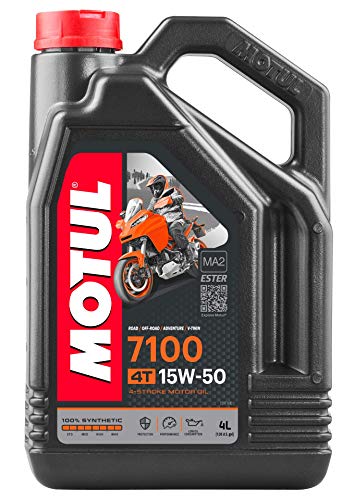 MOTUL Aceite 7100 15w50 4t 4l.