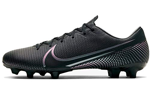 Nike Vapor 13 Academy FG/MG, Zapatillas de Fútbol Hombre, Negro, 40 EU