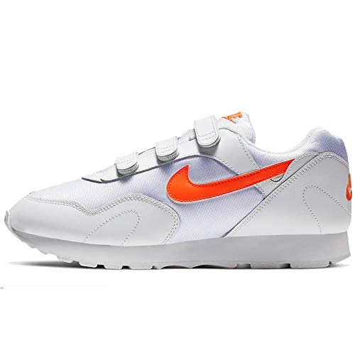 Nike W Outburst V, Zapatillas de Atletismo Mujer, Multicolor (White/Hyper Crimson 000), 41 EU