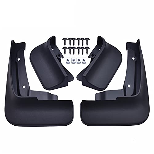 NLLeZ 1set NS Modify Mudflap para Volks-Wagen V-W TRAN-SPORTER T-5 T-6 Cara-Velle Mul9tivan 2016~2019 Coche Fender Fender Mud Guard Splaps Flaps Guardes Guardias