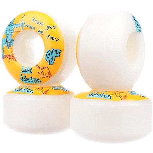 OJ Wheels Johnson Dream Girl EZ Edge 101A - Monopatín (52 mm)