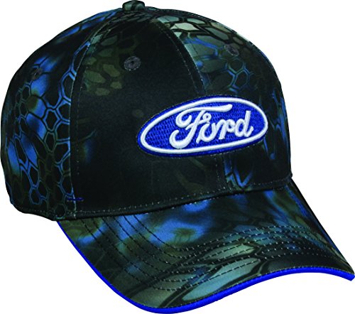 Outdoor Cap Gorra de camuflaje para hombre Ford Kryptek - FRD08A, Talla única, kryptek neptune