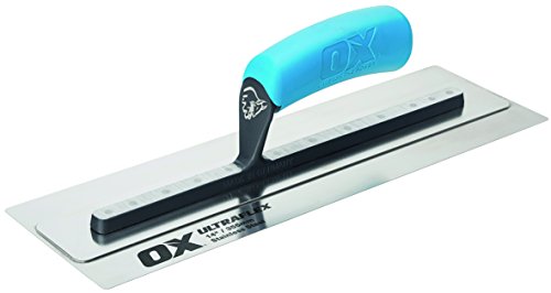 OX Pro UltraFlex Finishing Trowel 14in / 355 x 110 mm