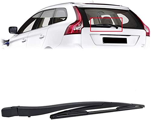 ,para el Brazo de la escobilla del limpiaparabrisas del Parabrisas  ,para Volvo XC60 D5 T6 AWD MK1 2011 2012 2013 2014 2015 2016 2017 Juego de limpiaparabrisas Trasero