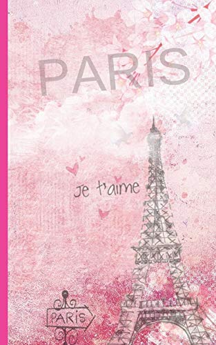 PARIS: DIARIO DE VIAJE. EDICIÓN ESPECIAL BOLSILLO. CUADERNO REGISTRO DE HOTELES, VUELOS, VEHÍCULO DE ALQUILER, LISTA DE EQUIPAJE Y LUGARES A ... O MEJORES MOMENTOS Y DATOS DE INTERÉS.