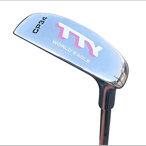 PQXOER-SP Palos de Golf Hombres y Mujeres con Varillas de Corte de Doble Cara Peso Ligero Putter de Golf Club de Golf para Practicar en Interiores y Exteriores Club de golfPara