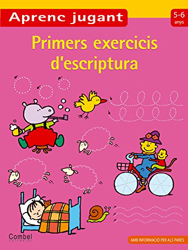 Primers exercicis d'escriptura 5-6 anys (Aprenc jugant)