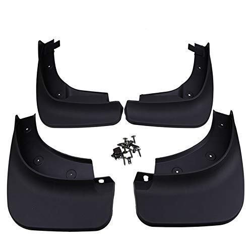 Protectores contra salpicaduras, aletas de barro, guardabarros aptos para VW Volkswagen Touareg R-Line 2011-18, reemplazo de accesorios de coche Fender Kit