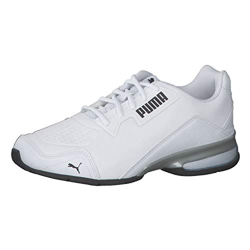 PUMA Leader VT Tech, Zapatillas para Correr Unisex Adulto, Blanco, 44 EU